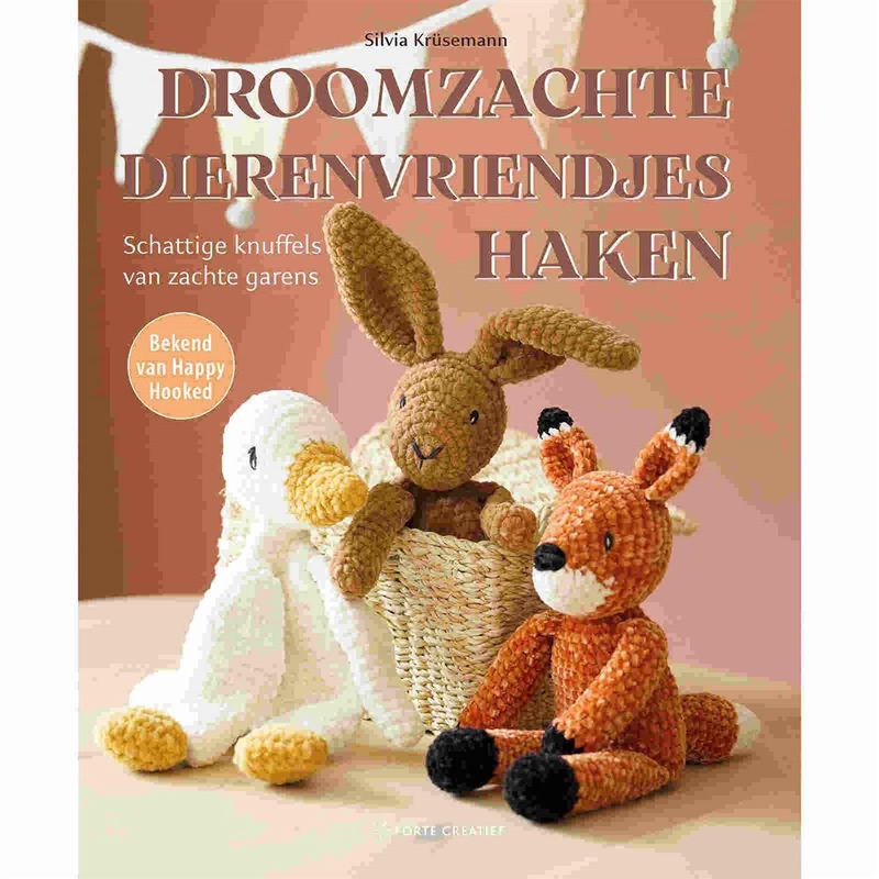 Droomzachte Dierenvriendjes haken.