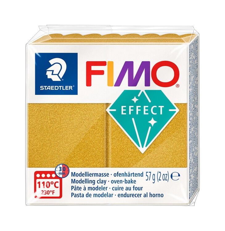 Fimo Effect goud