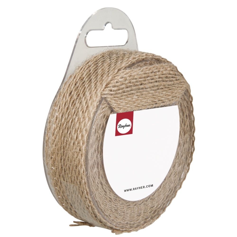 Jute lint naturel
