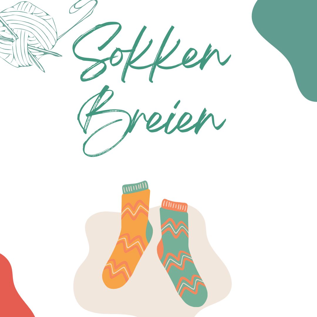 Workshop Sokken breien 17 febr en 10 maart
