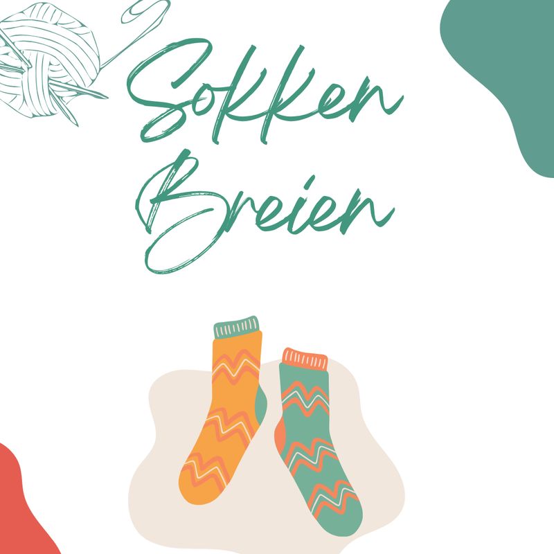 Workshop Sokken breien 17 febr en 10 maart