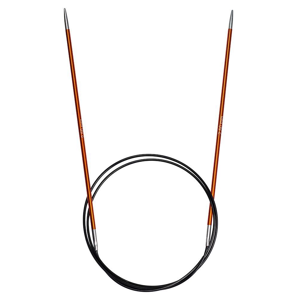 Rainbow rondbreinaald 80cm 2,5mm