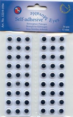 Wiebelogen 15 mm zelfklevend