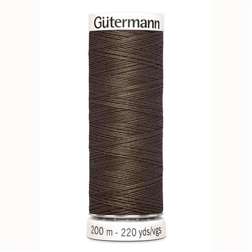 Gütermann polyester 200mtr kleurnr 209 t/m 406