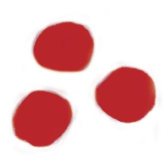 Pompons rood