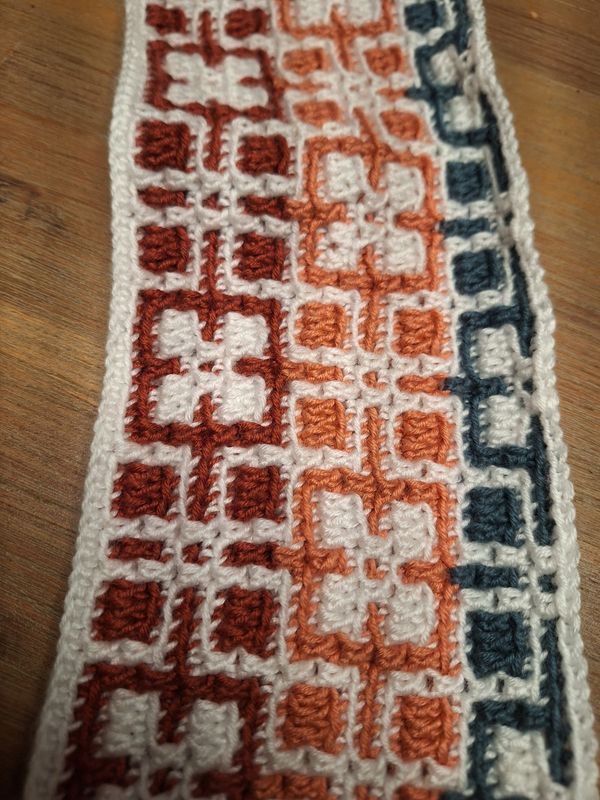 Workshop - Mozaiekhaken