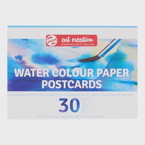 Aquarelverfpapier 10,5 x 14,8 cm