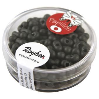 Papillon-rocailles 3.2x6.5mm leisteen