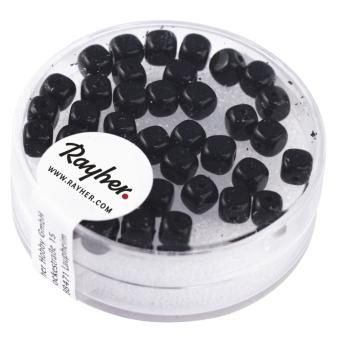 Renaissance-kubus zwart