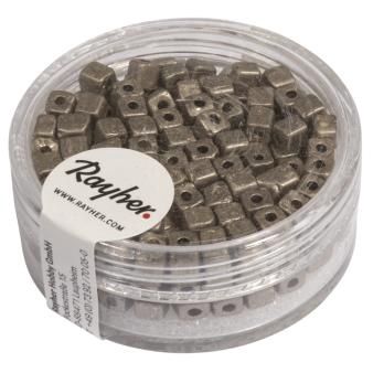 Metallic-blokjes 3.4mm mat antraciet