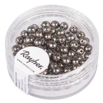 Renaissance glaskralen 4mm duiven