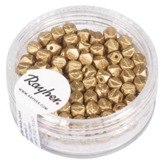 Rocailles antique 4mm Goud