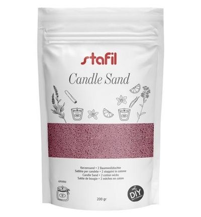 Kaarzensand met aroma Roze