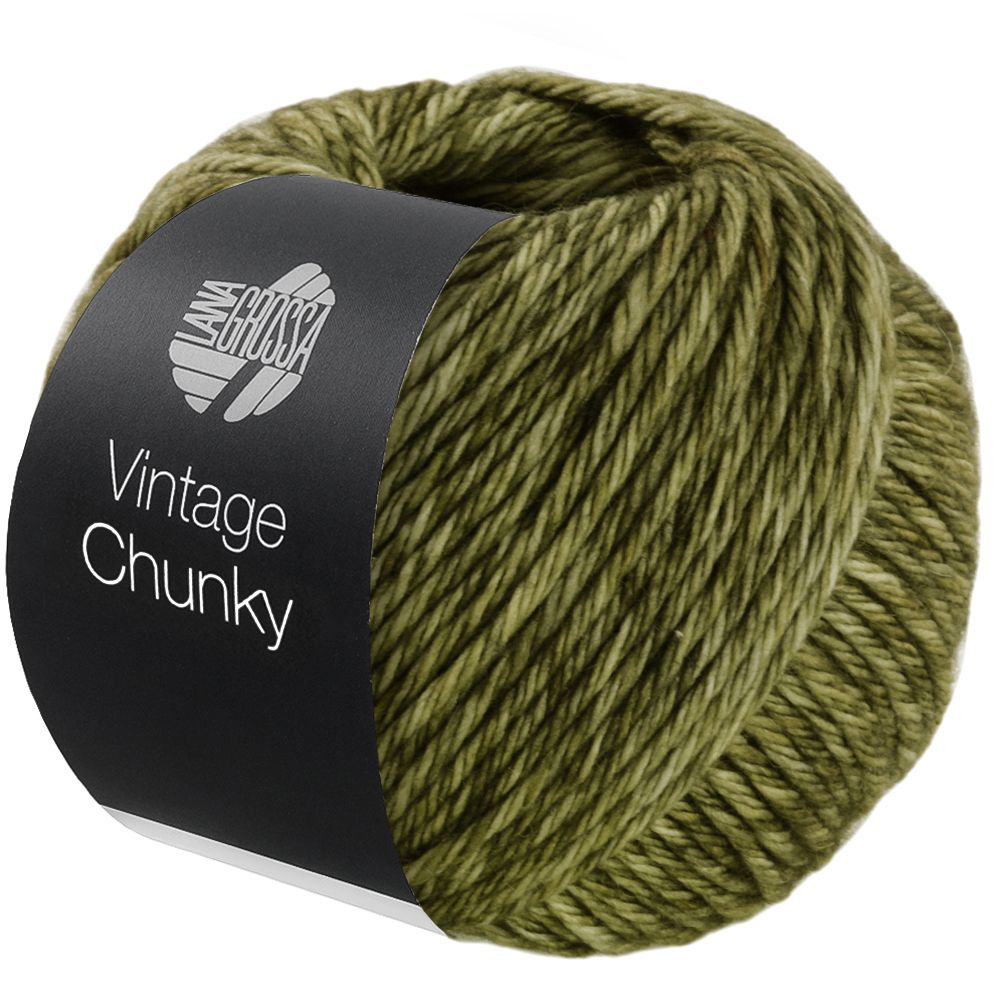 Vintage Chunky, kleur (nummer): 3 - Licht/mosgroen