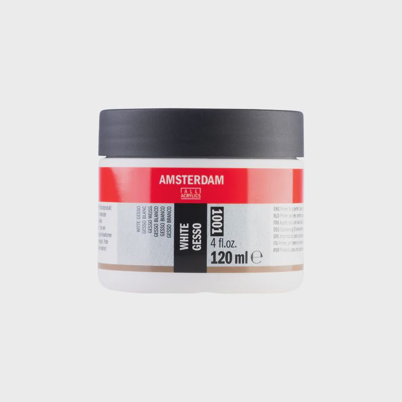Witte gesso 1001 | mini 120 ml