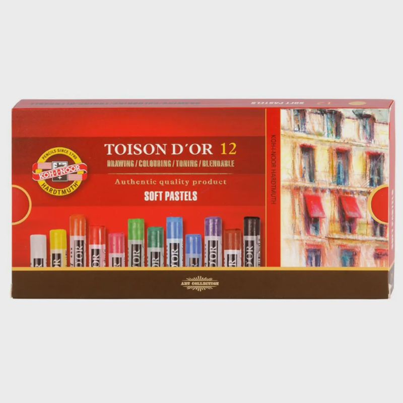 Toison Dòr set 12 kleuren
