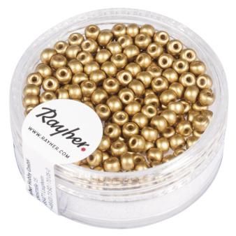 Rocailles 3mm goud
