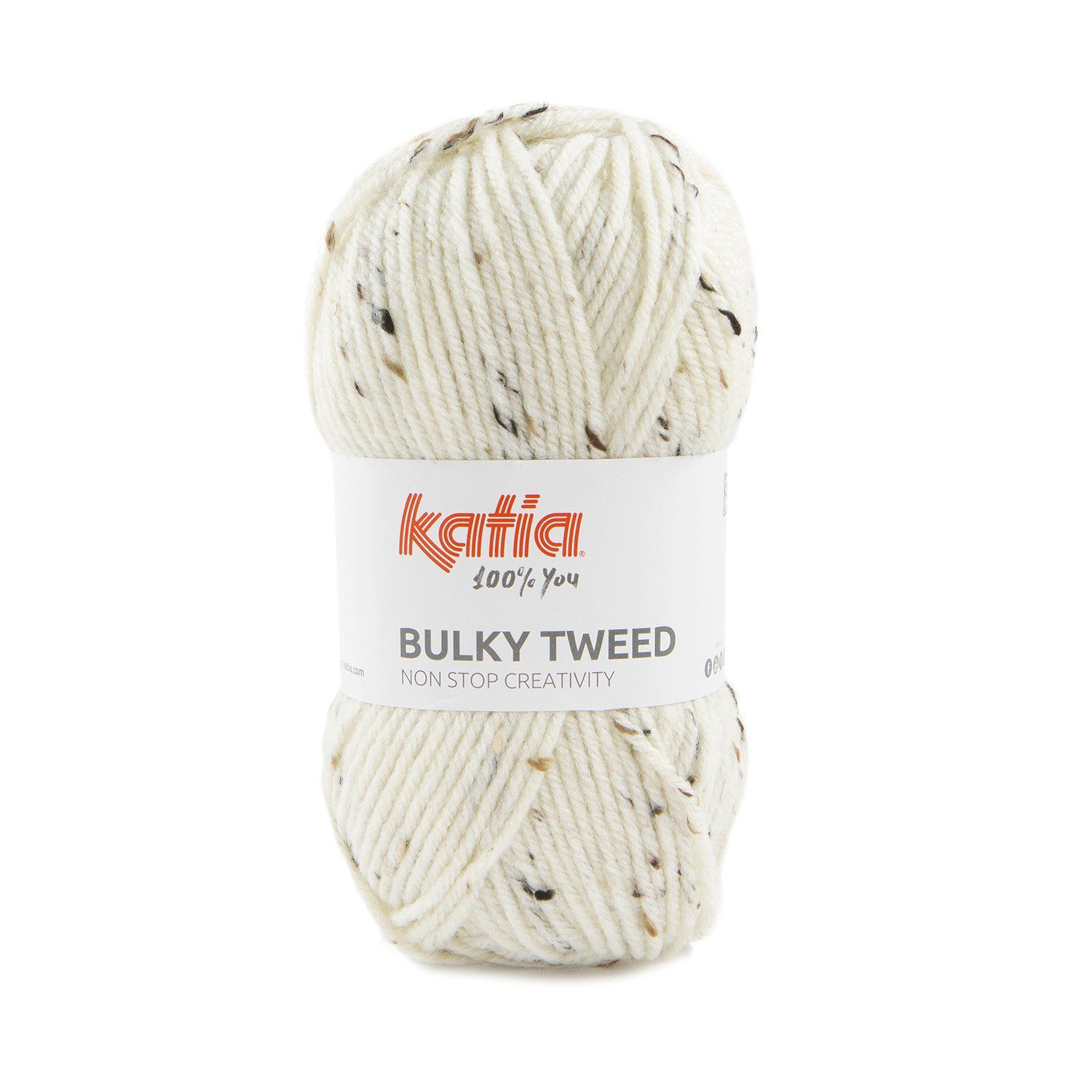 Bulky Tweed, Kleur(nummer): 200 - Ecru
