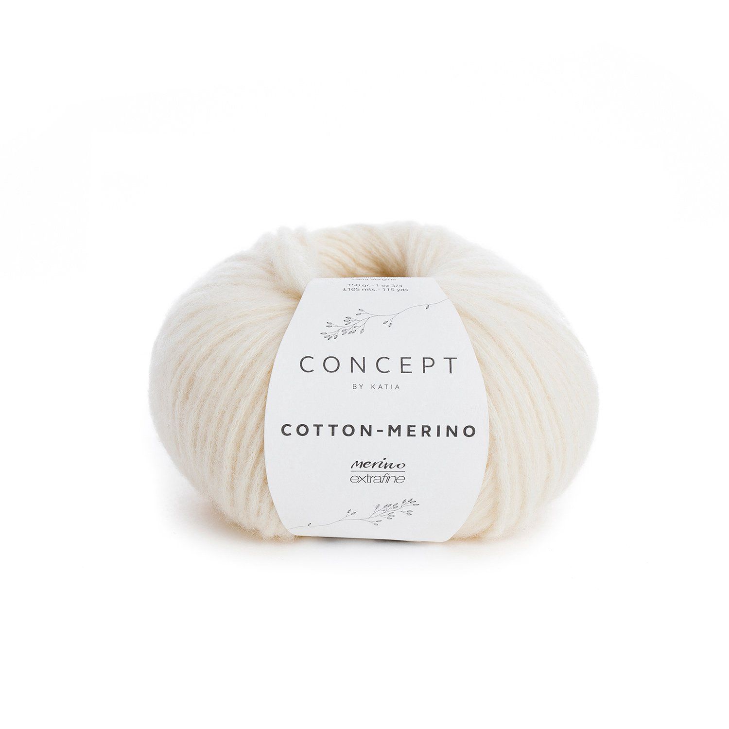 Cotton-Merino, Kleur(nummer): 100 - Ecru