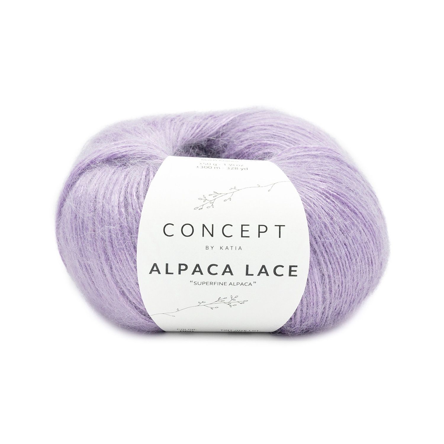 Alpaca Lace, Kleur(nummer): 60 - Lavendel