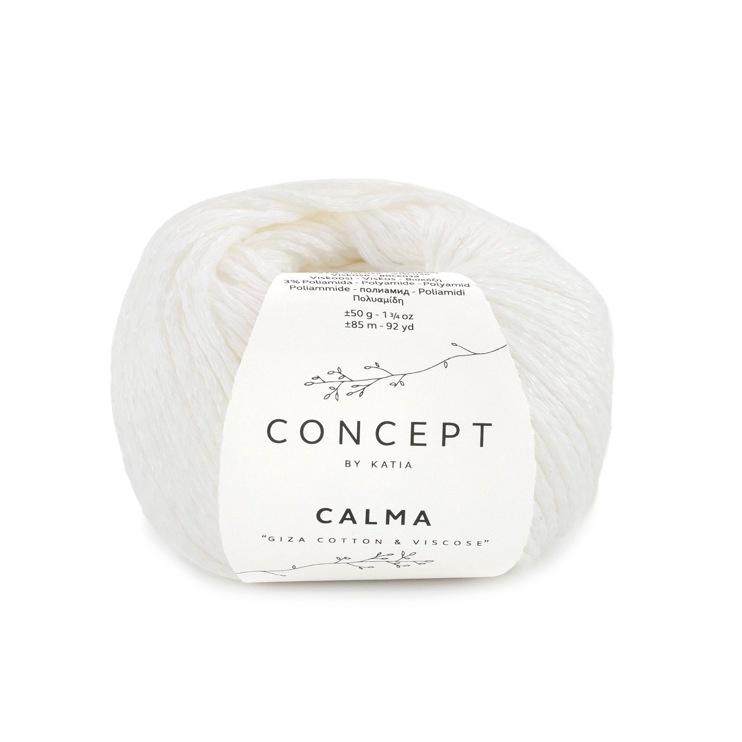 Calma, Kleur(nummer): 50 - Wit