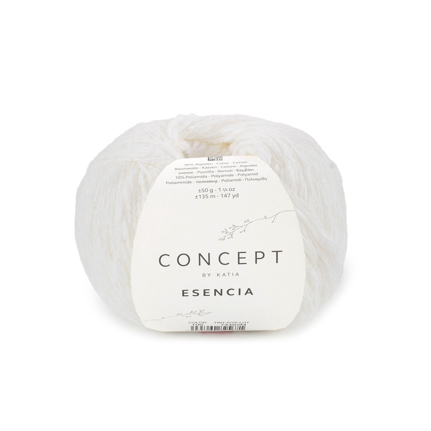 Esencia, Kleur(nummer): 100 - Ecru