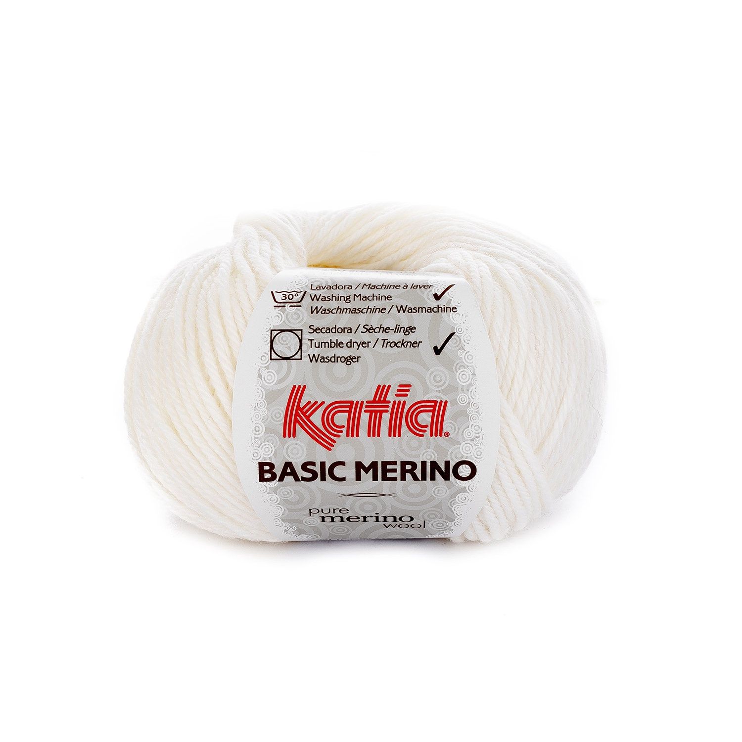 Basic Merino, Kleur(nummer): 1 - Wit