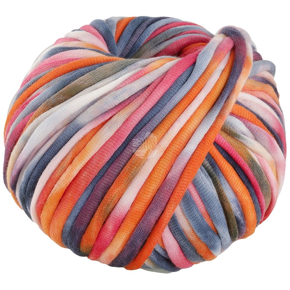 Gelato, Kleur(nummer): 1 - Ecru/framboos/roze/oranje/grijs paars/donkergr