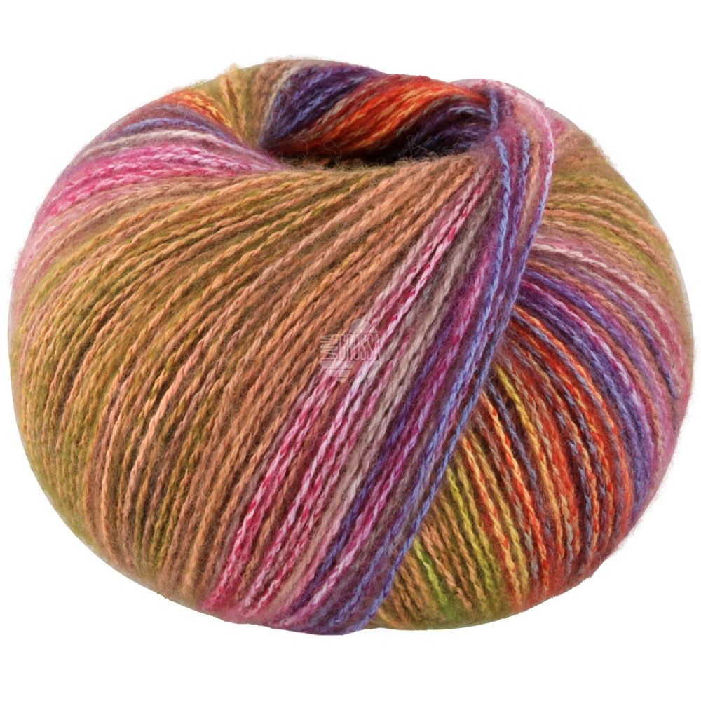 Gianna, Kleur(nummer): 002 - Grijsblauw/oranje/geel/groen/rood/violet/pet