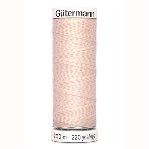 Gütermann polyester 200mtr kleurnr 209 t/m 406