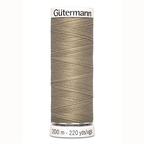 Gütermann polyester 200mtr kleurnr 209 t/m 406