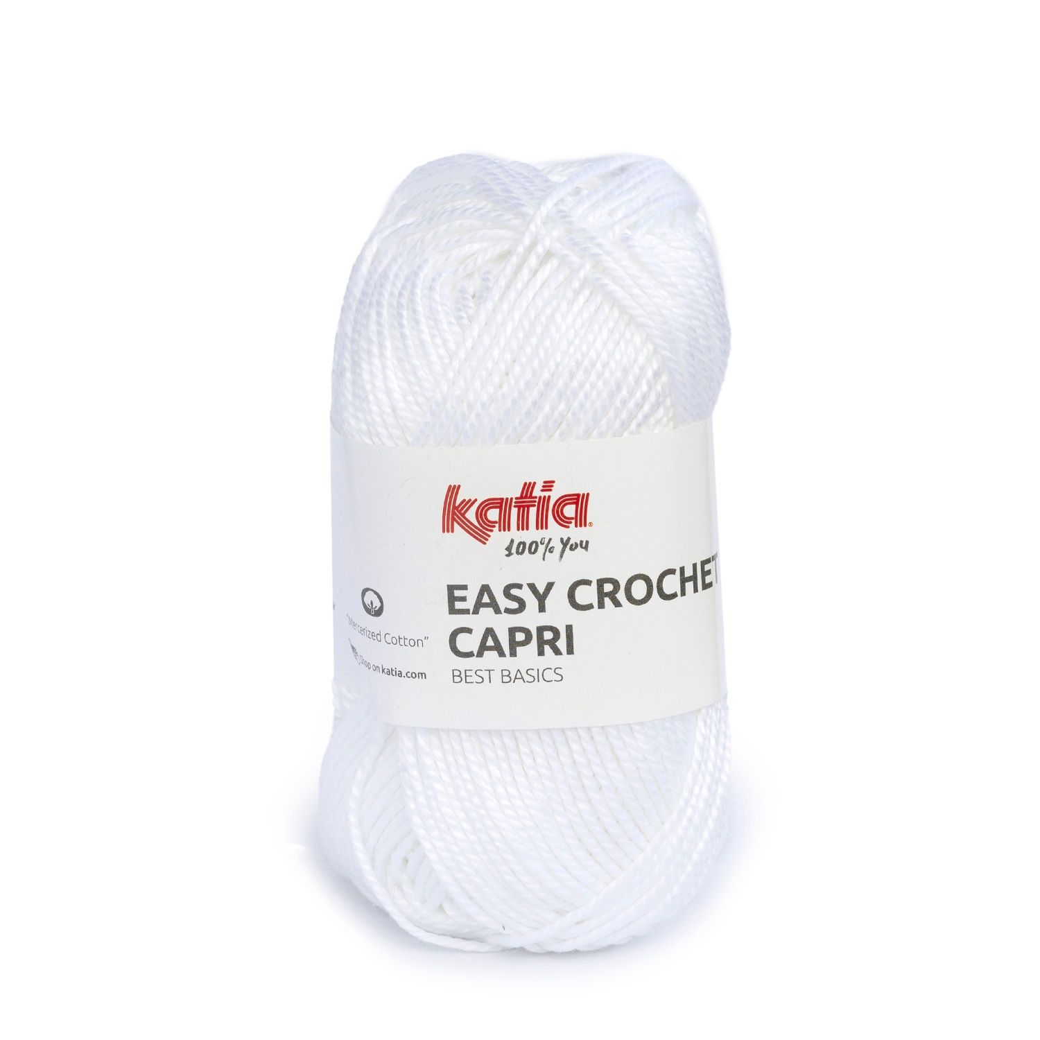 Easy Crochet Capri, Kleur(nummer): 100 - Wit