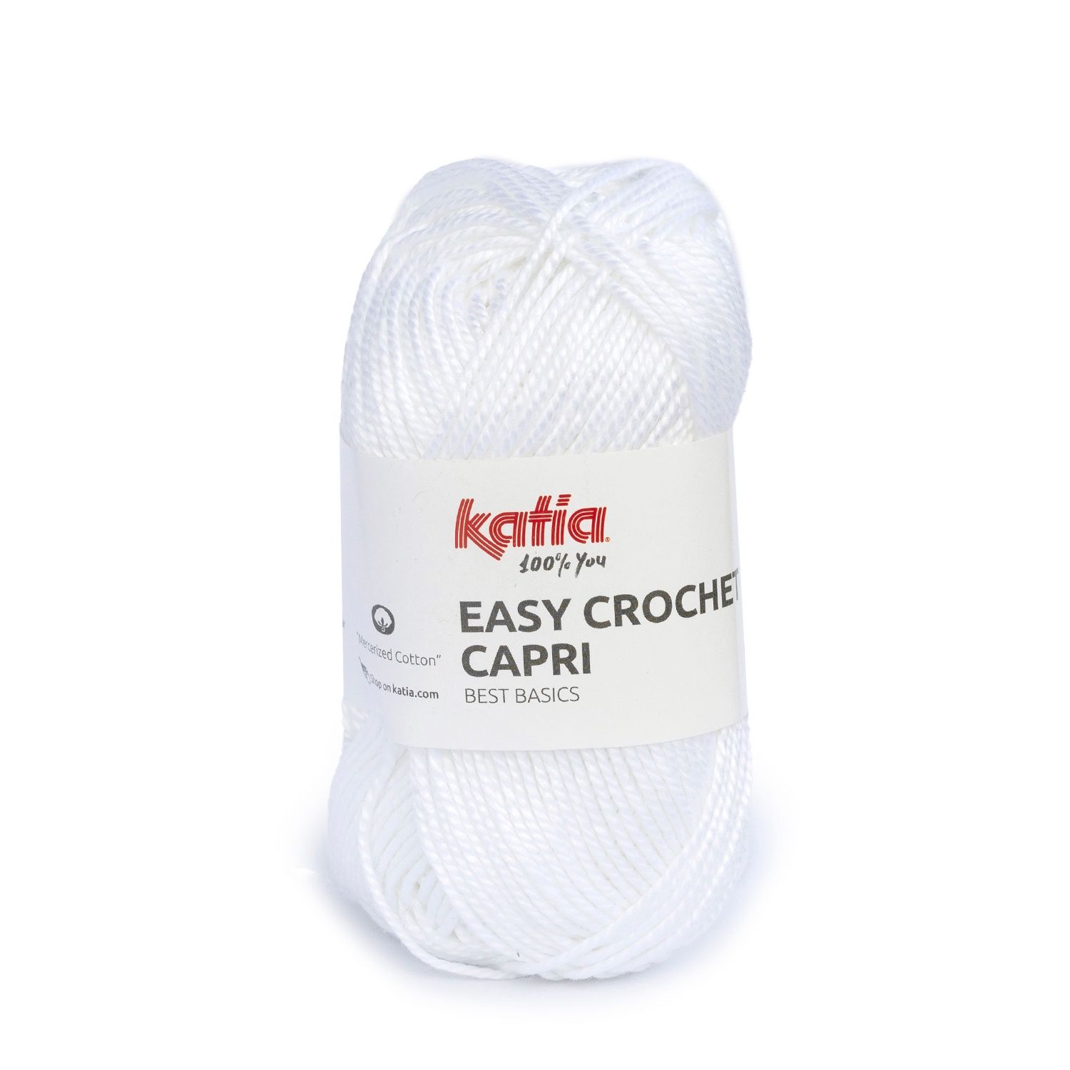 Easy Crochet Capri, Kleur(nummer): 100 - Wit