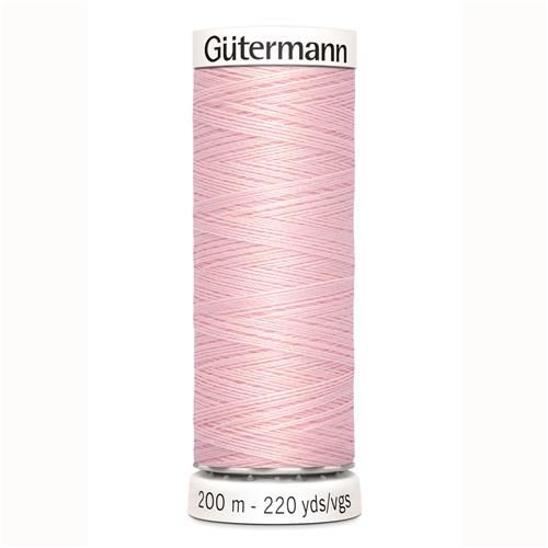 Gütermann polyester 200mtr kleurnr 412 t/m 682