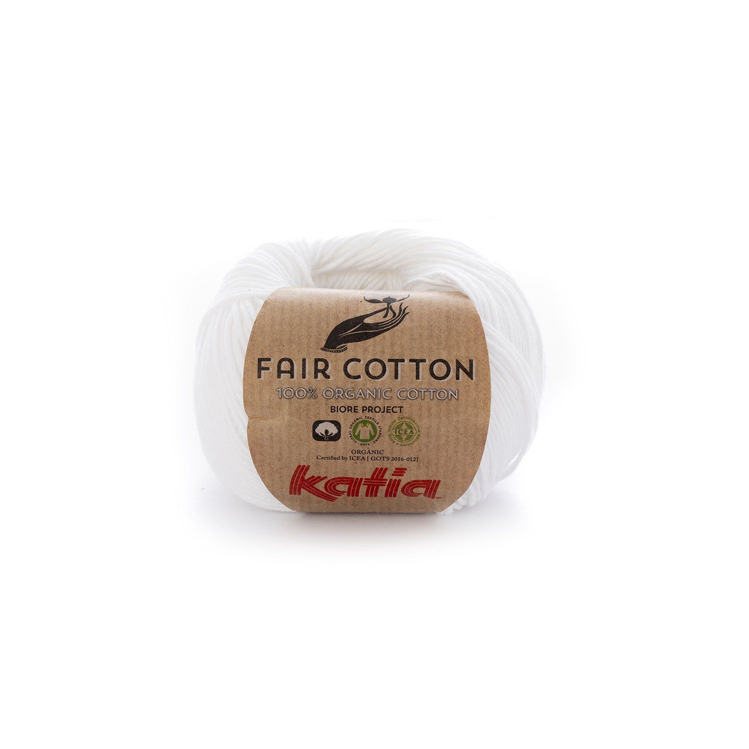 Fair Cotton, Kleur(nummer): 1 - Wit