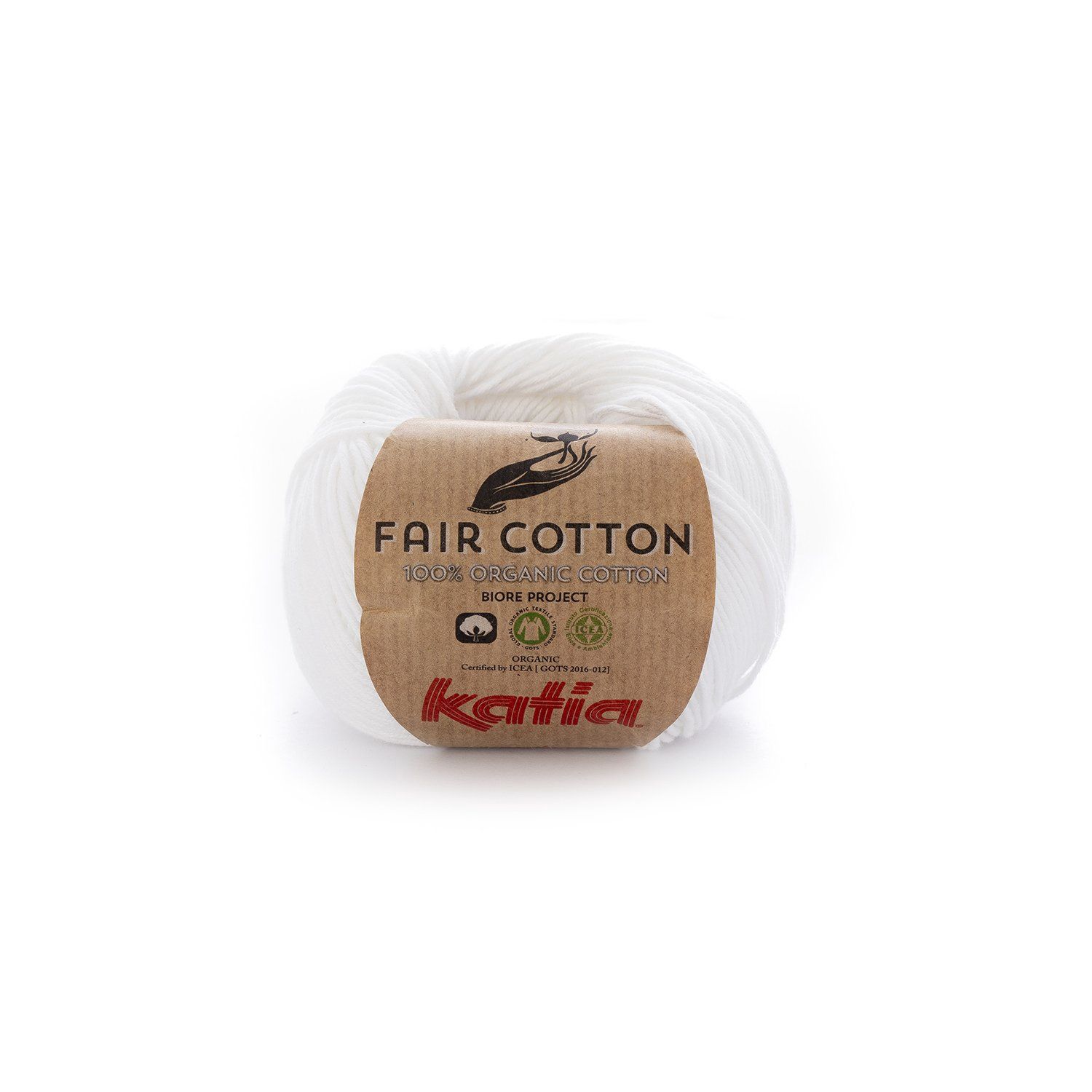 Fair Cotton, Kleur(nummer): 1 - Wit