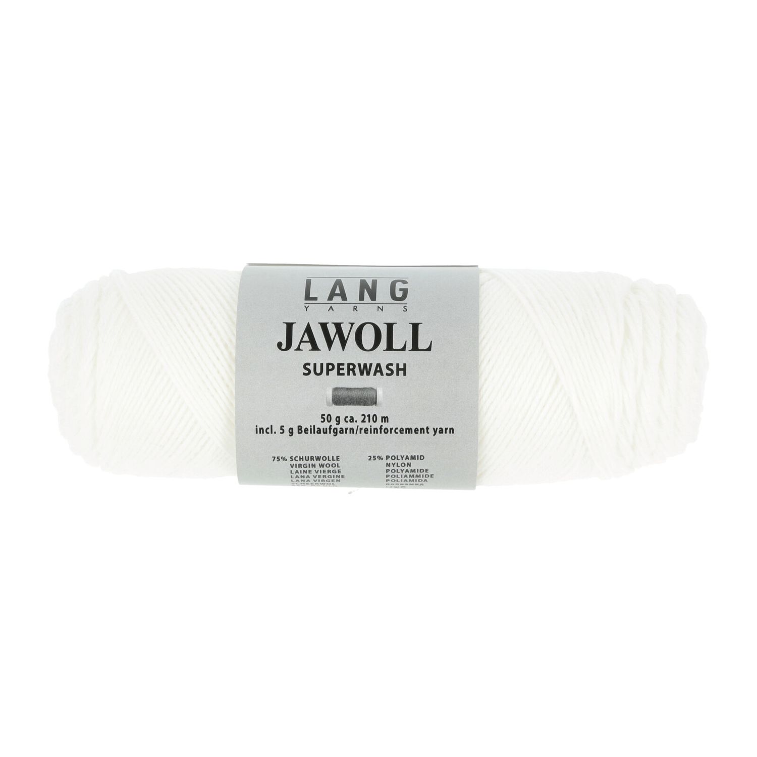 Jawoll, Kleur(nummer): 83.0001 - Wit