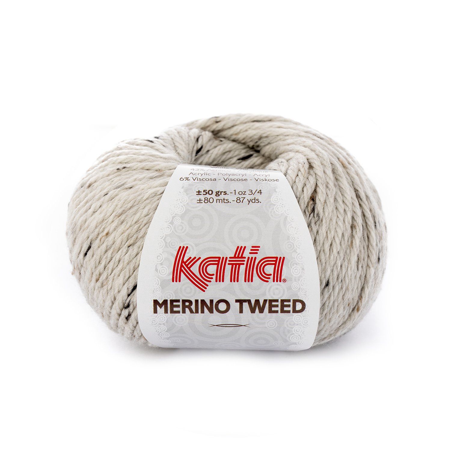 Merino tweed, Kleur(nummer): 300 - Ecru