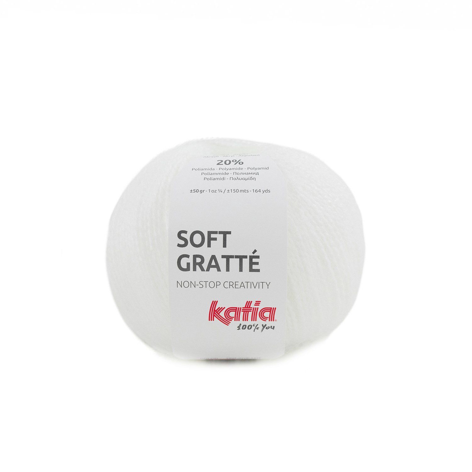 Soft Gratte, Kleur(nummer): 60 - Wit