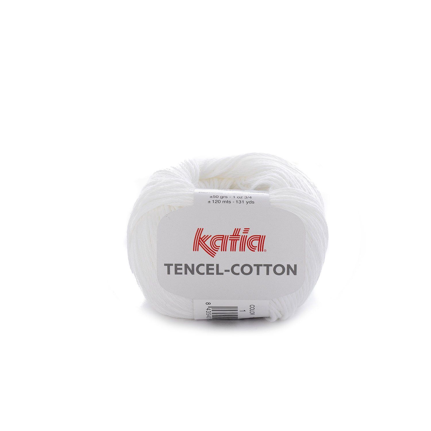 Tencel-Cotton, Kleur(nummer): 1 - Wit