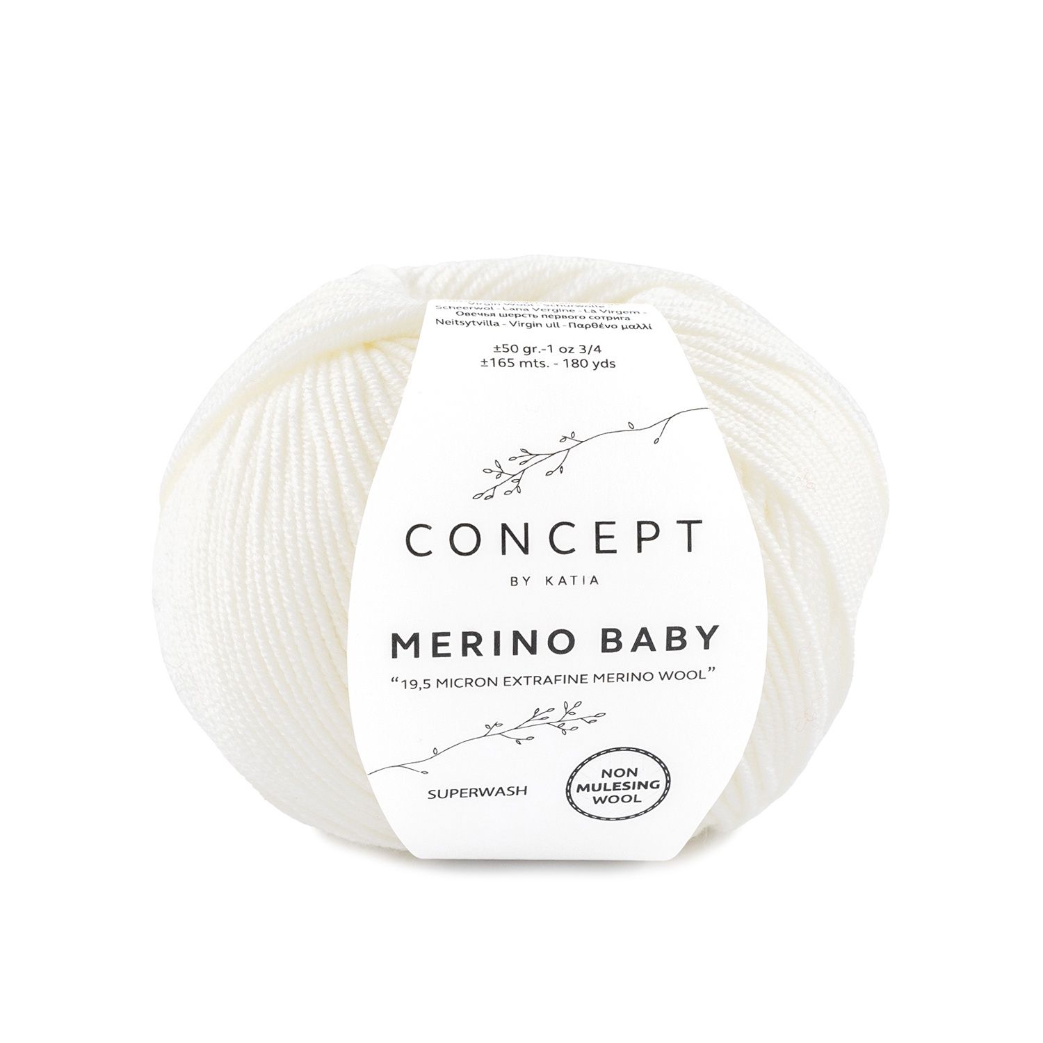 Merino Baby, Kleur(nummer): 1 - Wit