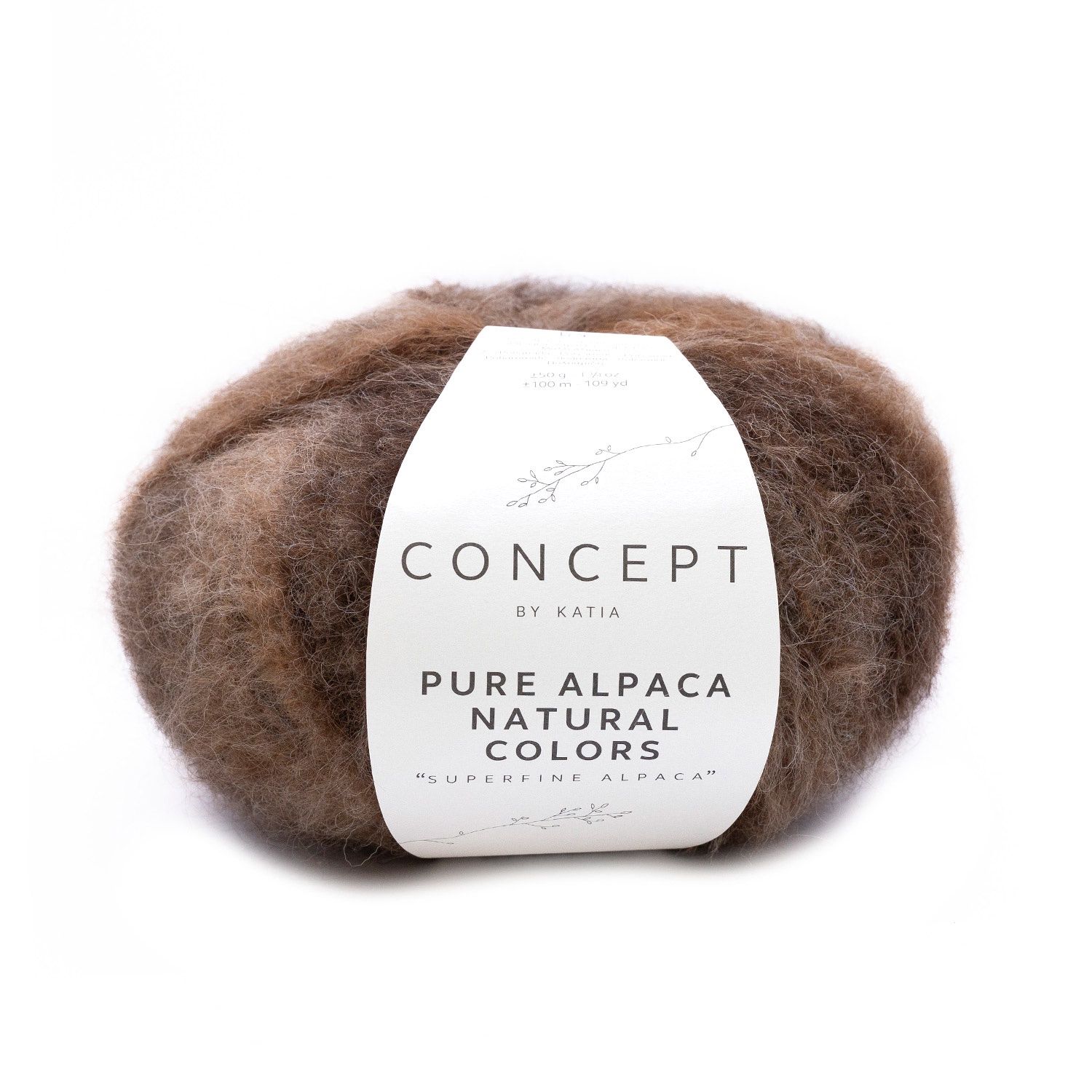 Pure Alpaca Naturel Colors