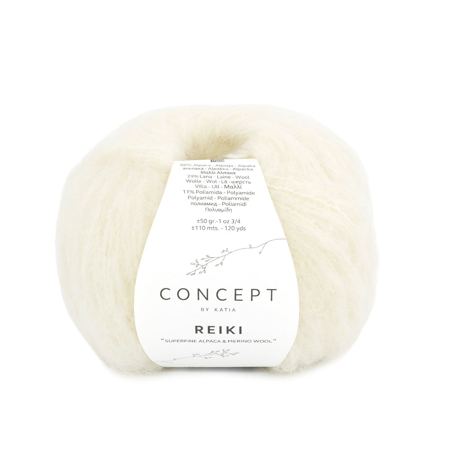 Reiki, Kleur(nummer): 100 - Wit