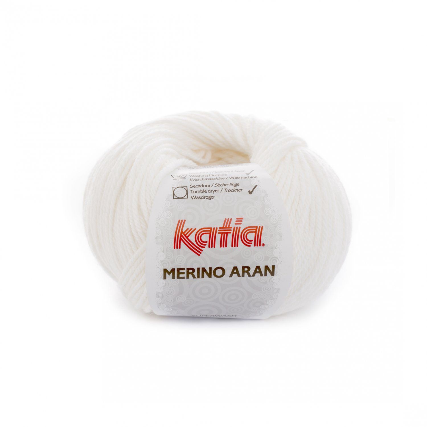 Merino Aran, Kleur(nummer): 1 - Wit
