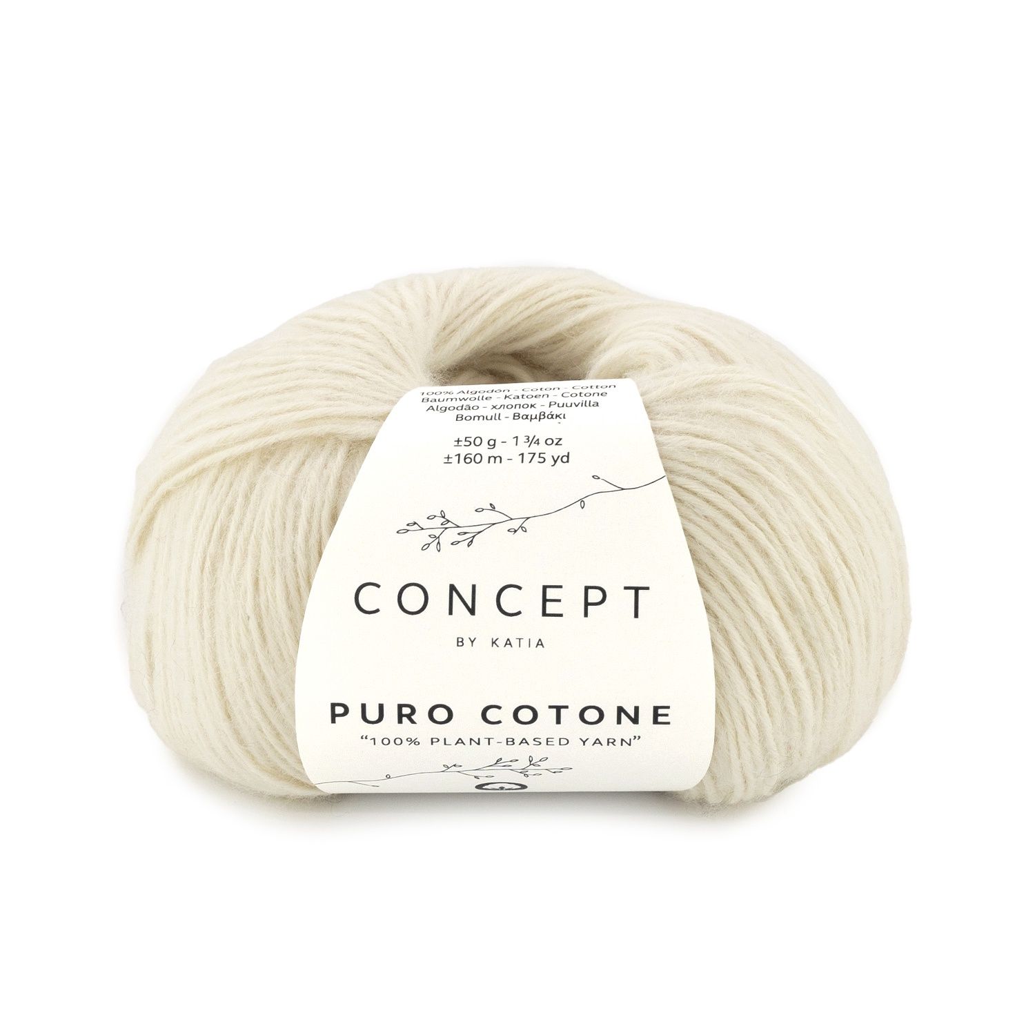 Puro Cotone, Kleur(nummer): 50 - Ecru