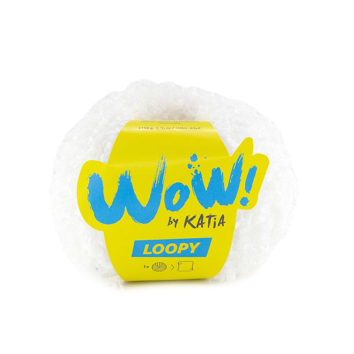 WoW Loopy, Kleur(nummer): 150 - Ecru