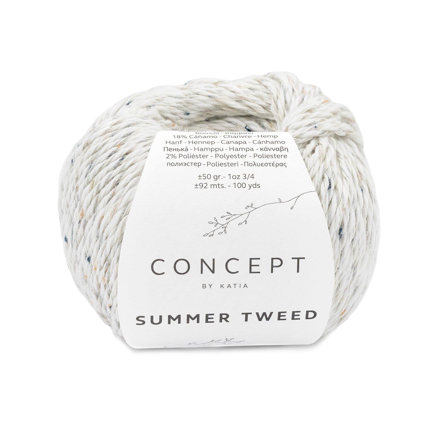 Summer Tweed, Kleur(nummer): 60 - Wit