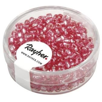 Borduurkralen 2,6mm rose