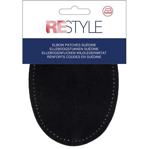 Elleboogstukken  zwart