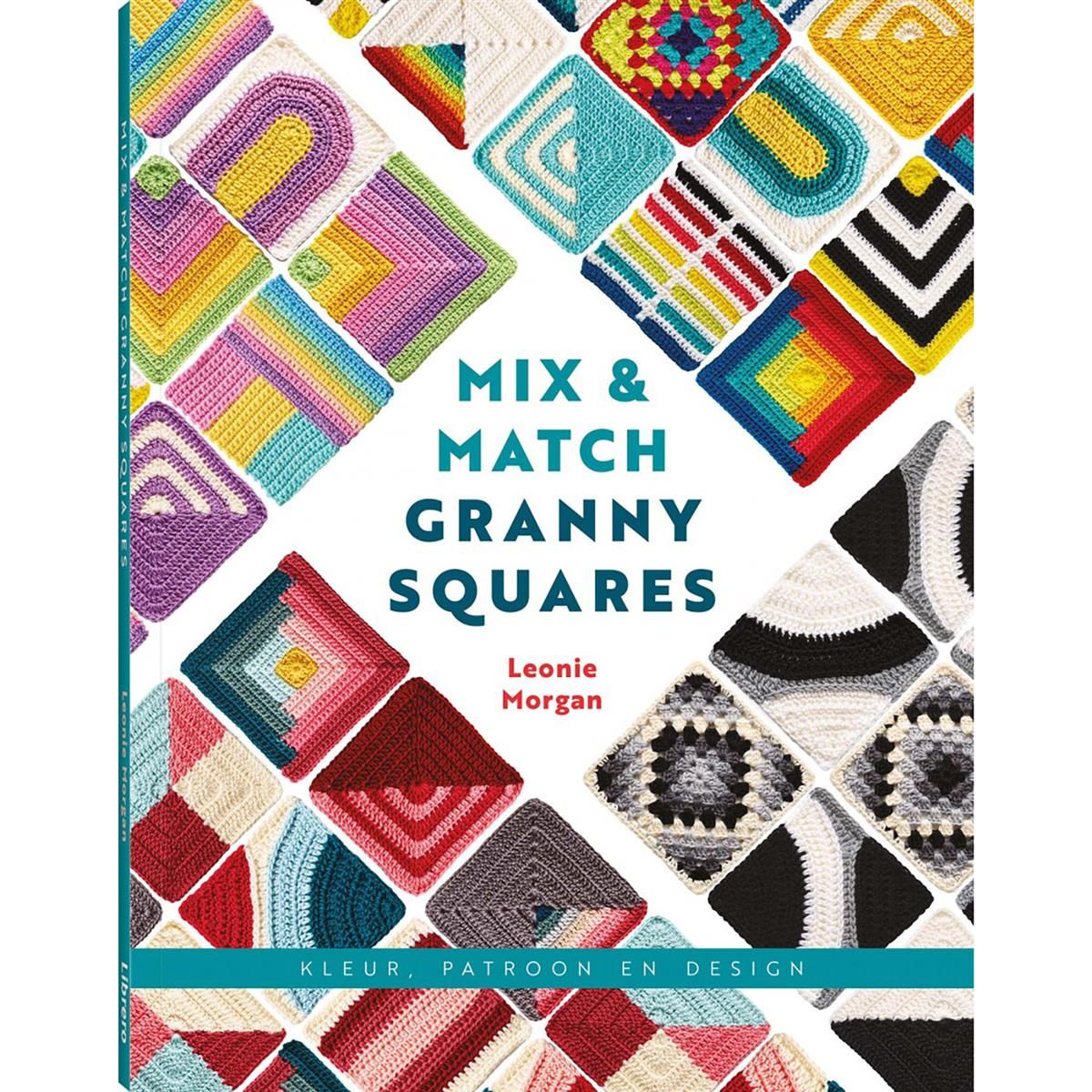 Mix &amp; Match Granny Squares